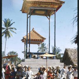 Structure at Ngaben