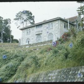 House on Hillside