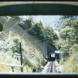 View from Back of a Train