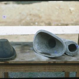 Ceramics on Wooden Table