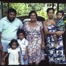 Hannah Dickson and Family