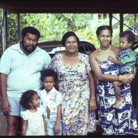Hannah Dickson and Family