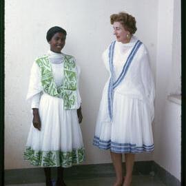 Unidentified Women