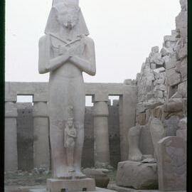 Statue of Ramses II, Karnak Temple Complex