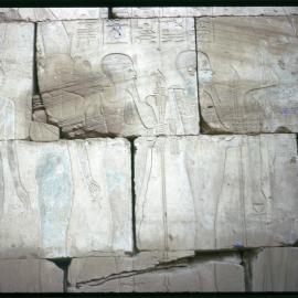 Relief at Karnak Temple Complex