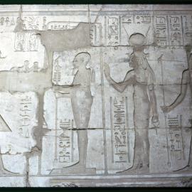 Relief at Karnak Temple Complex