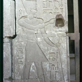 Relief at Karnak Temple Complex