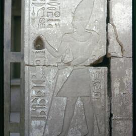 Relief at Karnak Temple Complex