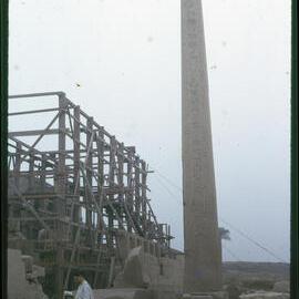Hatshepsut’s Standing Obelisk, Karnak Temple Complex