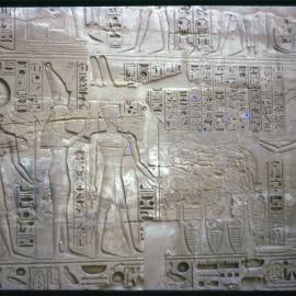 Relief at Karnak Temple Complex