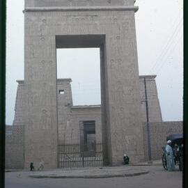 Temple of Khonsu, Karnak Temple Complex