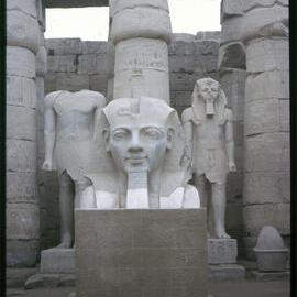 Ramses II Statue, Luxor Temple