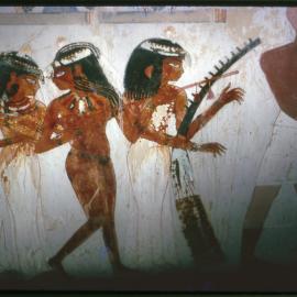 Hieroglyphic at the Valley of the Kings