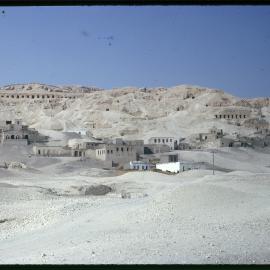 Village near the Valley of the Kings