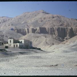 Village near the Valley of the Kings