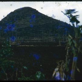 Hill with Terraced Fields Below