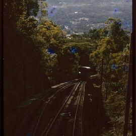 View from Back of a Train