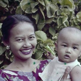 Woman and Baby