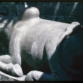 Sculpture at Prambanan Temple