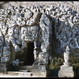 Entrance to Goa Gajah (Elephant Cave), Bali