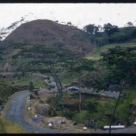 Road with Hill in Background