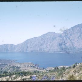 View Across Fields and Water