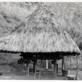 Structure with Thatched Roof