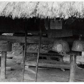 Wooden Structure on Stilts