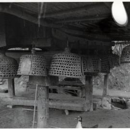 Wooden Structure on Stilts