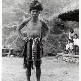 Man in Traditional Outfit