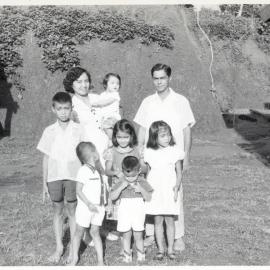 Man, Woman and Six Children