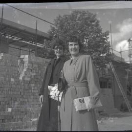 Margaret McArthur with Woman