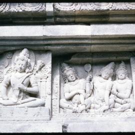 Carving at Prambanan Temple