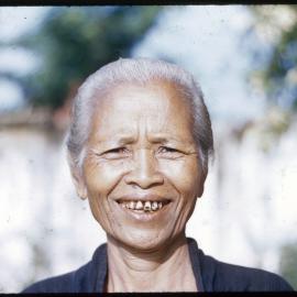 Unidentified Woman