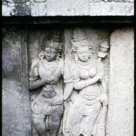 Carving at Prambanan Temple