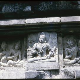 Carving at Prambanan Temple