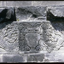Carving at Prambanan Temple
