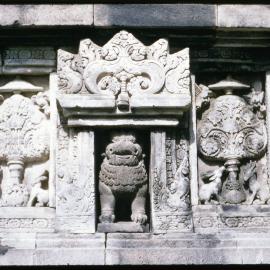 Carving at Prambanan Temple