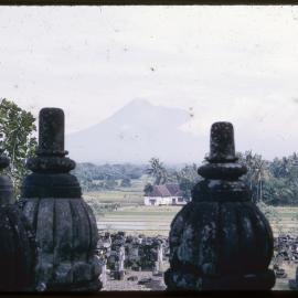 View from Prambanan Temple