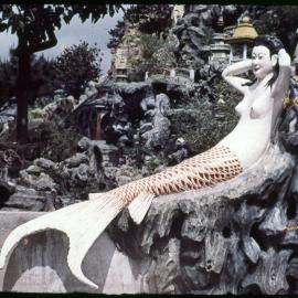 Statue at Tiger Balm Garden, Hong Kong