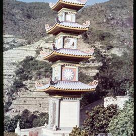 Pagoda at Tiger Balm Garden, Hong Kong