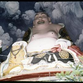 Statue in Tiger Balm Garden, Hong Kong