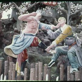 Statues in Tiger Balm Garden, Hong Kong