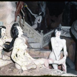 Statues in Tiger Balm Garden, Hong Kong