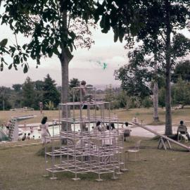 Public Swimming Pool and Playground