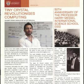 School of Physics Alumni News, Winter 2012