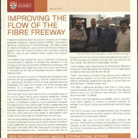 School of Physics Alumni News, Winter 2013