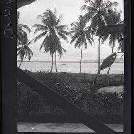 [Manum Island, New Guinea] A Manam Canoe Returning from Awar Village