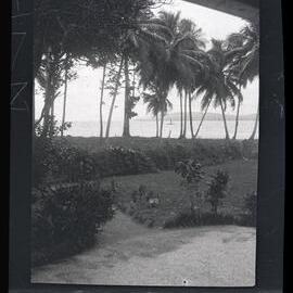 [Manum Island, New Guinea] A Manam Canoe Returning from Awar Village