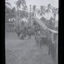 [Manum Island, New Guinea] Tumburan Dancing at Sisimaŋgum